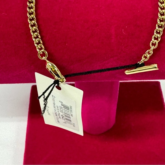 🐎SUPER SALE COACH LOGO PLATED CHARM BRACELET - Picture 7 of 8